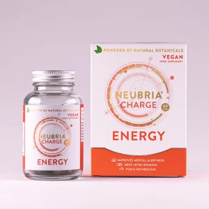 Neubria Charge Natural Energy Supplement 60ct