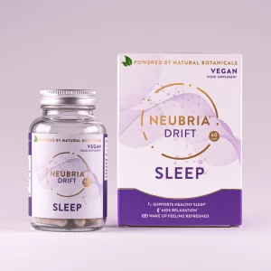 Neubria Drift Natural Sleep & Relaxation Supplement  60ct