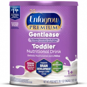 Enfagrow Premium Gentlease Toddler Powder 29.1 oz Can