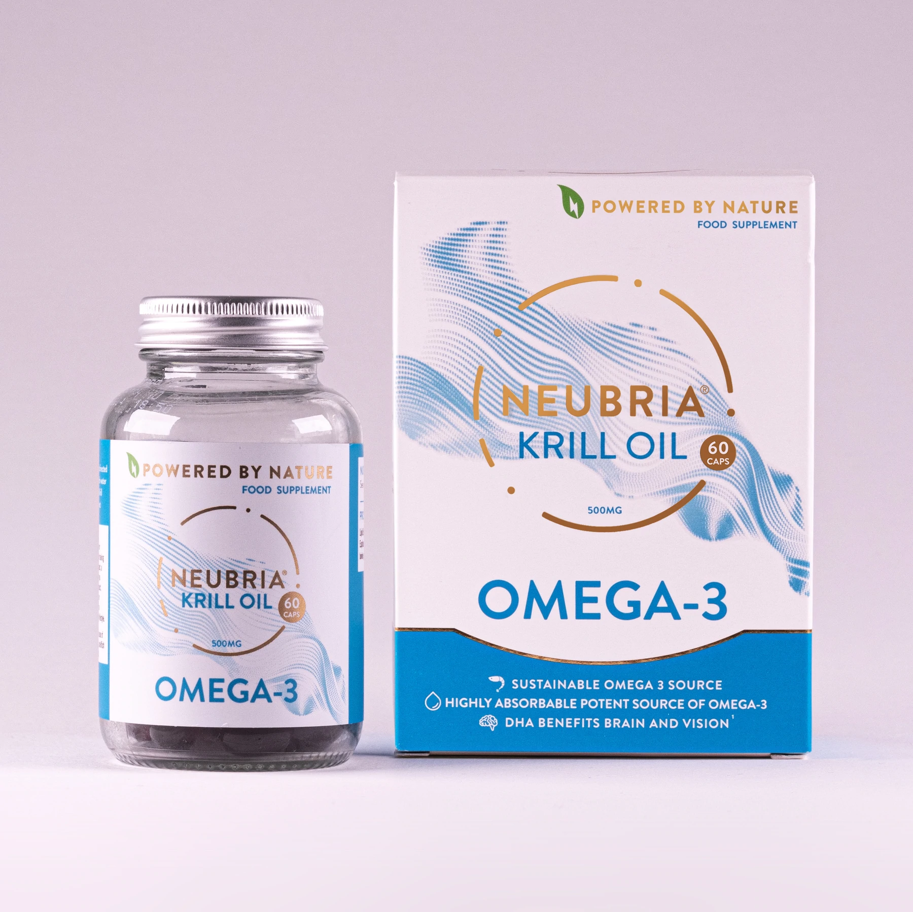 Neubria Advanced Omega-3 from Antarctic Krill Oil ,60ct