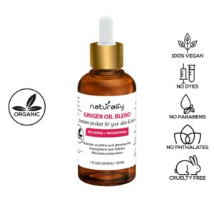 Naturaify Ginger Oil Blend - 30ml