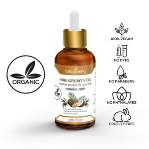 Naturaify Mint Hair Oil – Original 30ml