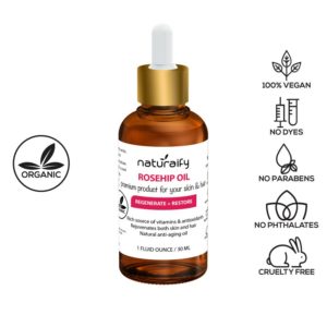 Naturaify Rosehip Oil- 30ml