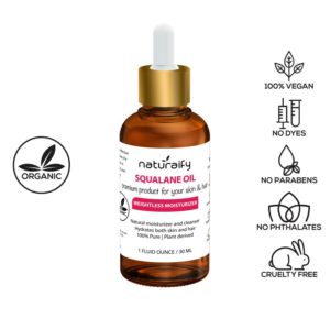 Naturaify Squalane Oil - 30ml