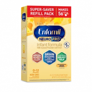 Enfamil NeuroPro Infant Formula Powder 31.4 oz Refill Box