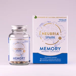 Neubria Spark Natural Memory Supplement ,60ct