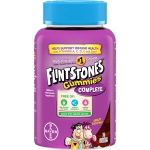 Flintstones Gummies Kids Vitamins, Gummy Multivitamin for Kids, 70 Ct