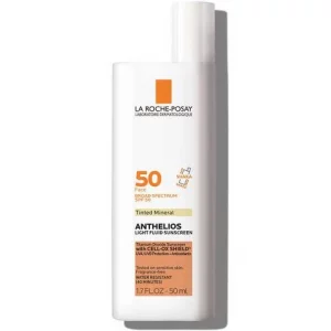 La Roche Posay Anthelios Mineral Tinted Ultra Light Sunscreen Fluid SPF 50