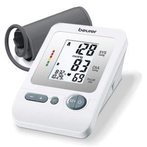 Beurer Upper Arm Blood Pressure Machine with Large Cuff BM-40(, Automatic & Digital, Irreg. Heartbeat Detector, Highly accurate
