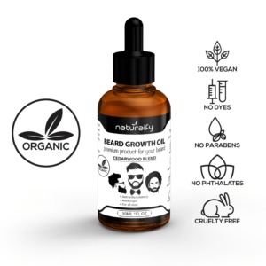 Naturaify Cedarwood Beard Oil- 30ml