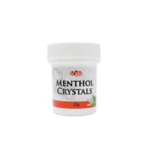 Menthol Crystals 12g