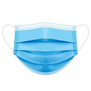 Adult Disposable 3ply Face Mask, 50 pcs