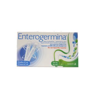 Enterogermina 2 billion Probiotics Vials, 10 count