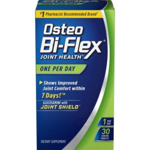 Osteo Bi-Flex One Per Day, Glucosamine HCI and Vitamin D3 Tablets, 30 Ct