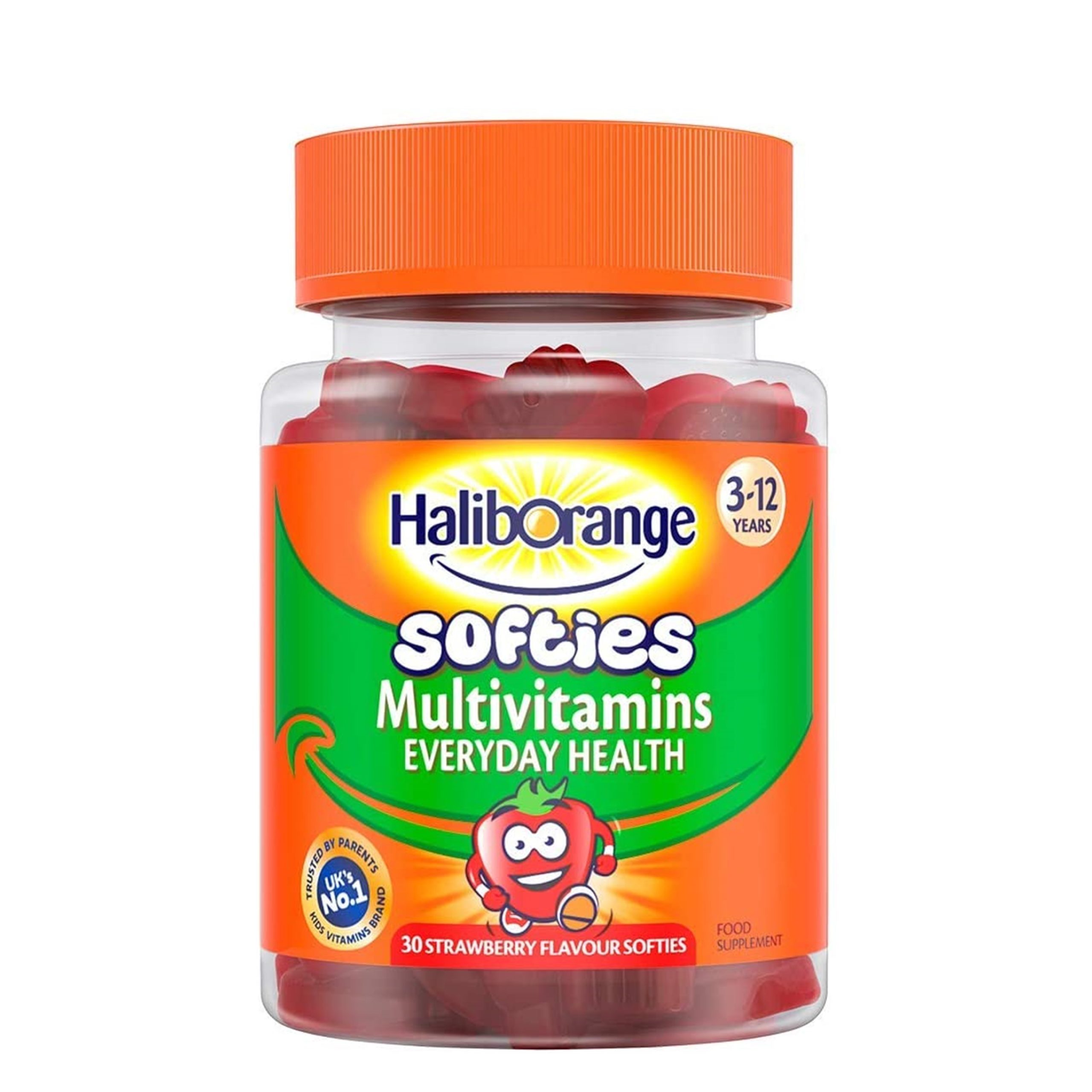Haliborange Kids Softies Multivitamin 30ct Gummies