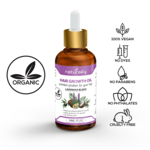 Naturaify Lavender Blend Hair Oil – 30ml