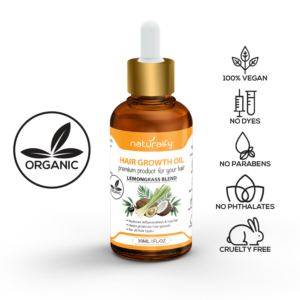 Naturaify Lemongrass Hair Oil - 30ml