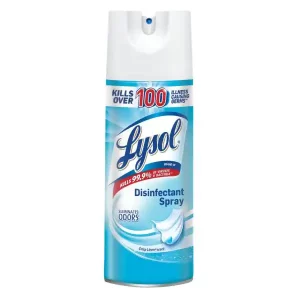 Lysol 12.5 oz. Crisp Linen Disinfectant Spray