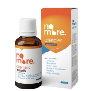 No More Allergies Allergy Syrup 120ml
