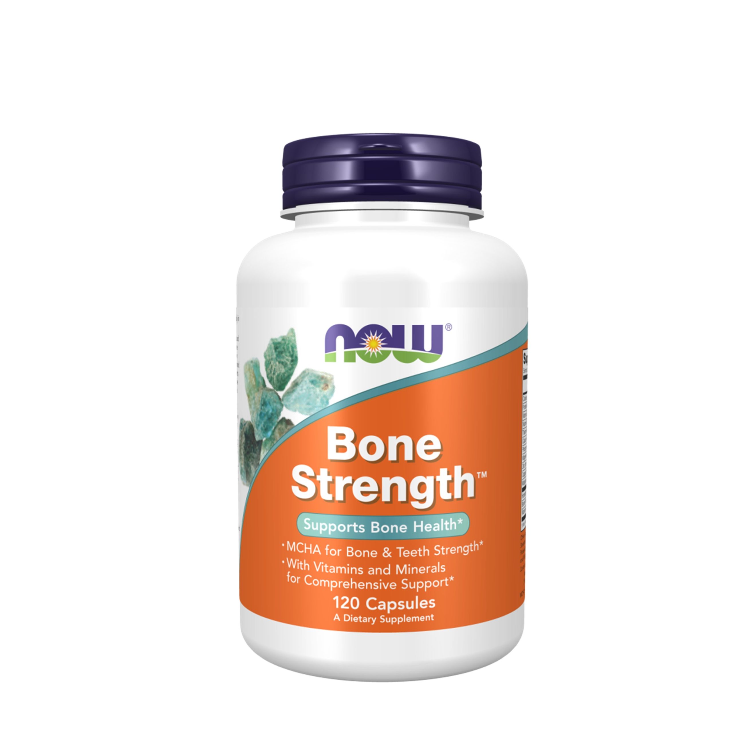NOW Bone Strength Capsules, 120 count