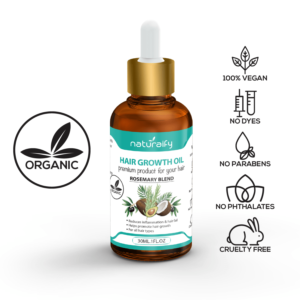 Naturaify Rosemary Hair Oil – Original 30ml