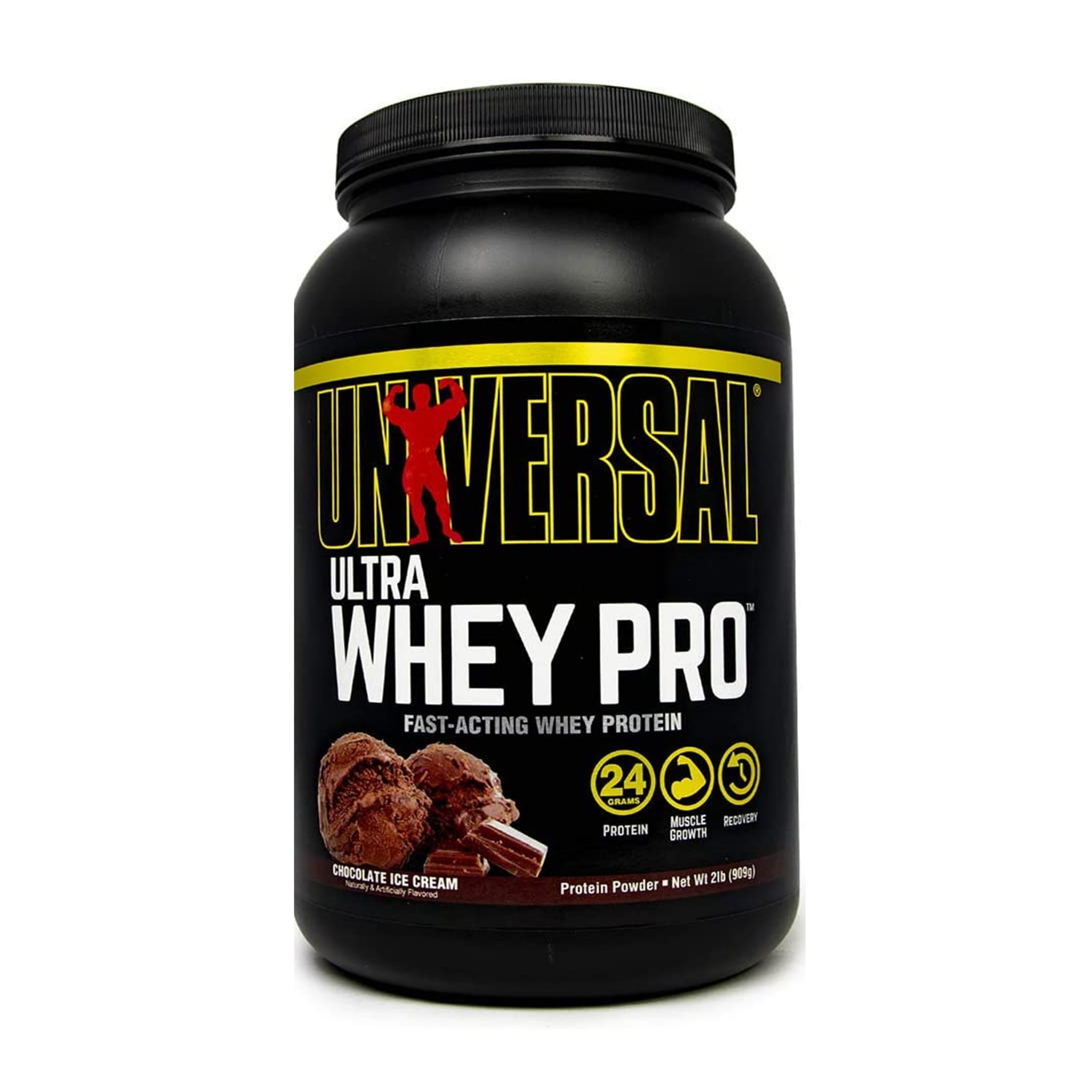 Universal Nutrition Ultra Whey Pro, Chocolate Ice Cream, 2-Pounds