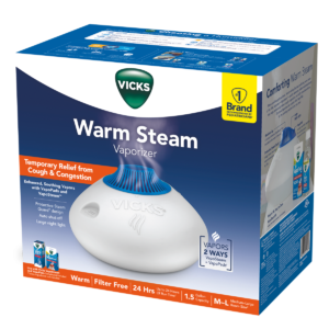 Vicks Warm Steam Vaporizer 1.5Gallon