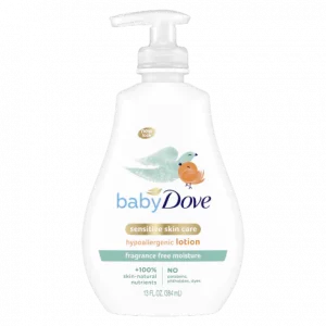 Dove Baby Fragrance Free Moisture Hypoallergenic Lotion 13oz