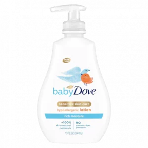 Dove Baby Rich Moisture Hypoallergenic Lotion 13oz