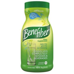 Benefiber Prebiotic Fiber Supplement, 190 Servings