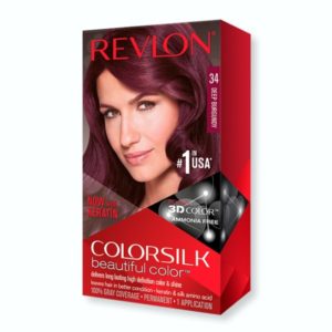 Revlon ColorSilk Hair Color, [34] Deep Burgundy