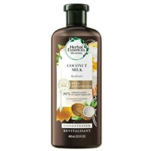 Herbal Essences Conditioner Coconut Milk with Natural Source Ingredients, Color Safe, Bio Renew Coconut Milk