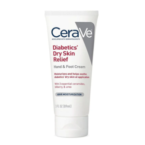 Diabetics Dry Skin Relief Hand and Foot Cream, 3oz