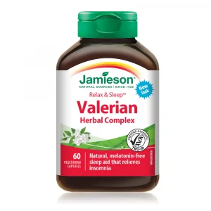 Jamieson Valerian Herbal Complex, 60ct