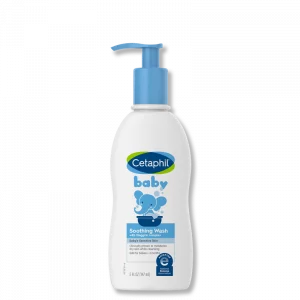 Cetaphil Baby Soothing Wash 5oz (Packaging may vary)