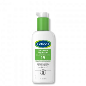 Cetaphil Daily Facial Moisturizer SPF 15, 4oz