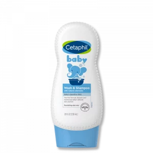 Cetaphil Baby Wash and Shampoo 7.8oz (Packaging may vary)