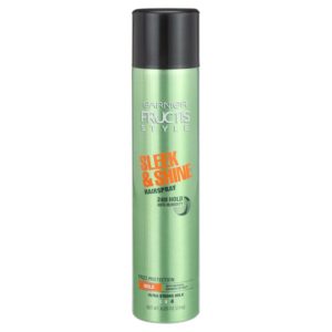 Garnier Fructis Style Sleek & Shine Anti-Humidity Hairspray, 8.25 oz.