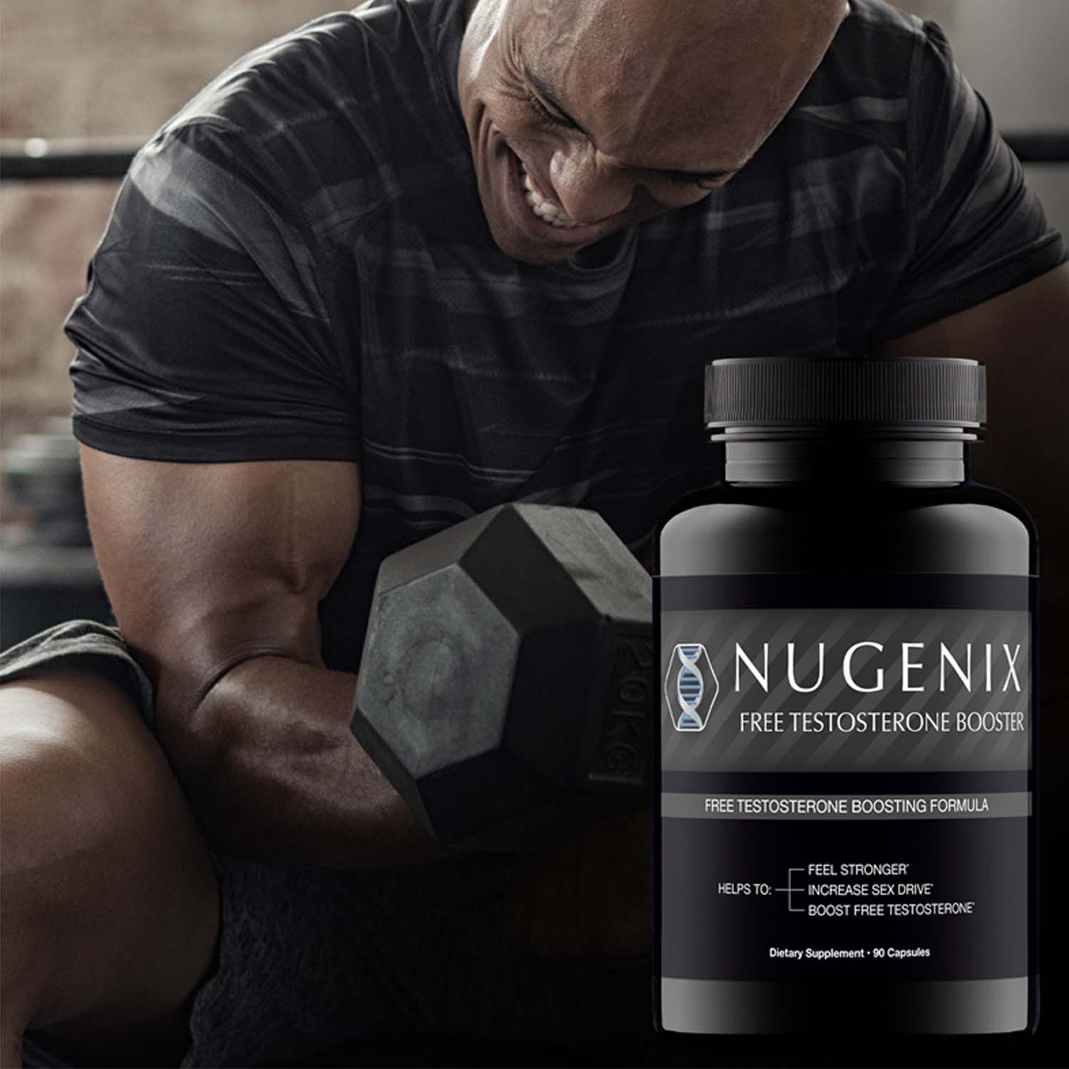 Nugenix® Testosterone Booster, 90ct - Image 3