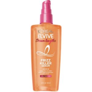 L'Oreal Paris Elvive Dream Lengths Frizz Killer Serum Leave-in 3.4 FL OZ