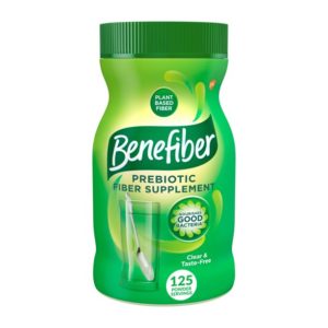 Benefiber Daily Prebiotic Fiber Powder for Digestive Health, 17.6 Oz