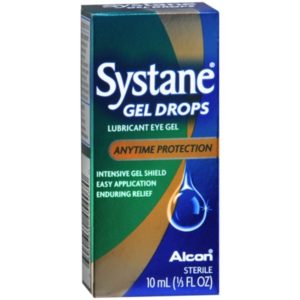 Systane Liquid Gel Lubricant Eye Drops 10 mL