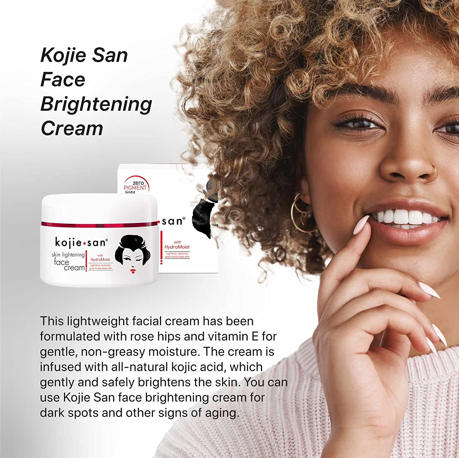 Original Kojie San Face Cream 30g - Image 3