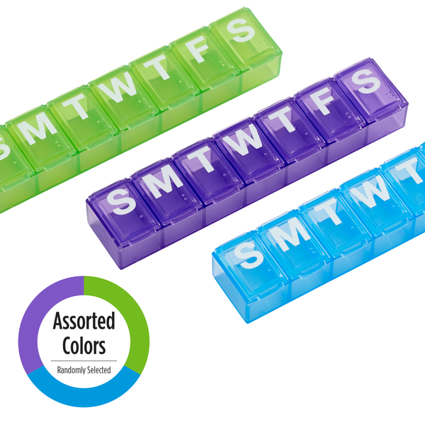 Ezy Dose¨ Weekly Classic Pill Planner - Medium - Image 3