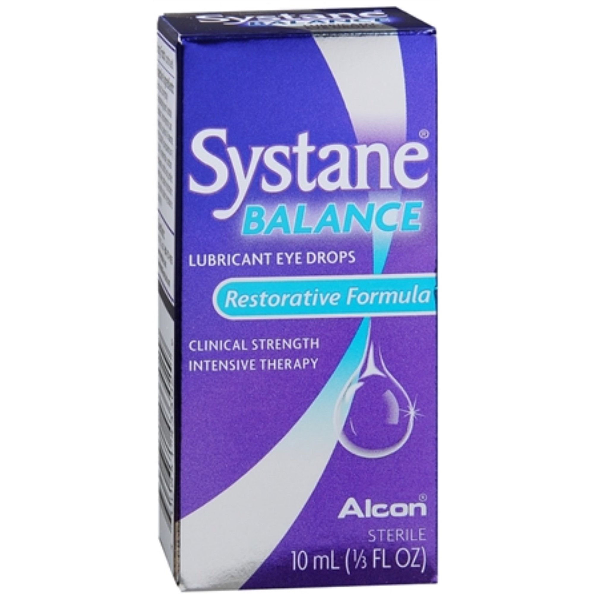 Systane Balance Restorative Formula Lubricant Eye Drops 10 mL