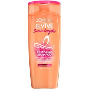L'Oreal Paris Elvive Restoring Shampoo with Castor Oil, 12.6 fl oz