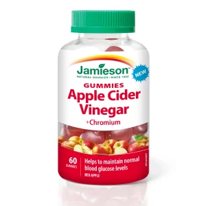 Jamieson Apple Cider Vinegar Gummy, 60ct