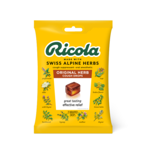 Ricola Original Herb Cough Drops Original 21 ct