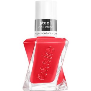essie gel couture, sizzling hot #1090