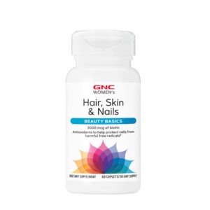 GNC Women's Hair, Skin & Nails Formula, 60ct